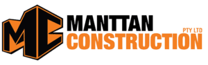 Manttan Construction Pty Ltd logo