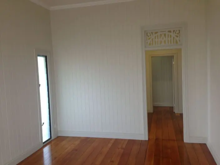 Classic Queenslander restoration with new cladding
