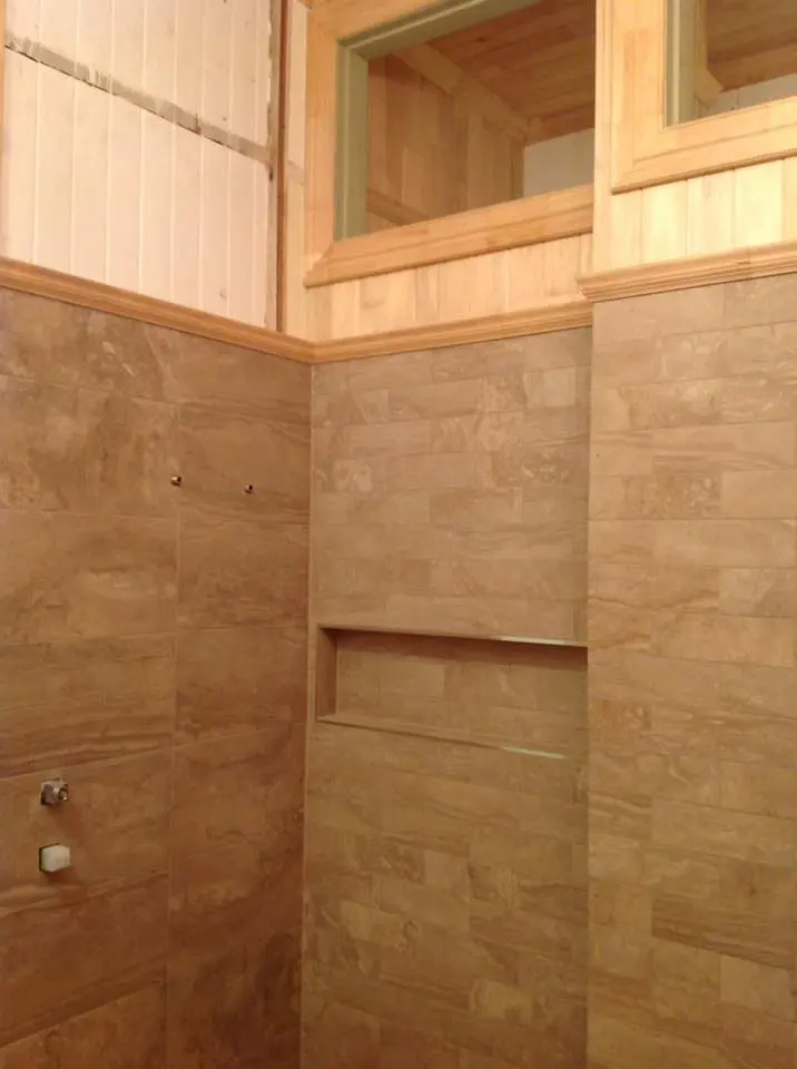 Interior timber carpentry and ceiling lining work by Manttan Construction